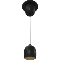RAB ARC LED Track Light - 776 Lumens - 10W - 3000K - Pendant Mount - 120V