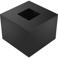 RAB Square Composite Fiberglass Pole Base Cover
