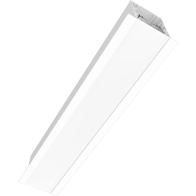 RAB BOA 1ft Connector for Recessed Down Light - White