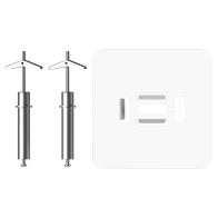RAB BOA Ceiling and Wall Mount Kit