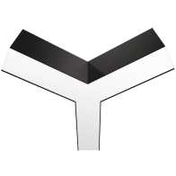 RAB BOA Y Connector for Pendant Down Light - Black