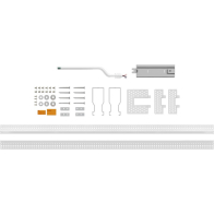 RAB BOA Edge Recessed Sensor Mount Kit - 24"