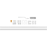 RAB BOA Edge Recessed Sensor Mount Kit - 36