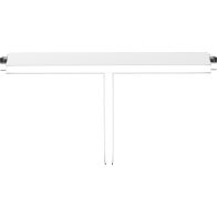 RAB BOA Edge T Connector for Pendant Down Light - White