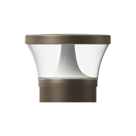 Westgate BOL G5 LED Bollard Head - 8 | 13 | 18 | 25W - CCT Selectable - 120-277V - Bronze