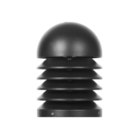 Westgate BOL G7 LED External Louver Bollard Head - 2,500 Max Lumens - 10 | 18 | 25W - CCT Selectable - 120-277V - Black