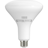 RAB LED BR40 Lamp - 1,740 Max Lumens - 10 | 13 | 19W - CCT Selectable - 90 CRI - Dimmable - E26 Base - 120V