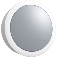 RAB LED Outdoor Bulkhead Wall Sconce - 4,905 Max Lumens - 24 | 32 | 40W - CCT Selectable - Photocell - 120-277V - White