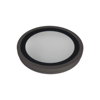 RAB 3" Frosted Lens for CD34 Cylinders - Bronze