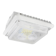 Westgate CGL LED Canopy Light - 75W - 4000K - 9,700 Lumens - 120-277V - White