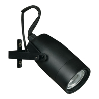 Corona Lighting 5W LED Spot Light - 2700K - 350 Lumens - 45 Degrees - 12V - Black
