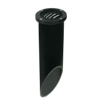 Corona Lighting 3.5W LED Well Light - 2700K - 270 Lumens - 60 Degrees - 12V - Black