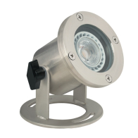 Corona Lighting 5W LED Underwater Light - 2700K - 350 Lumens - 60 Degrees - 12V - Stainless Steel