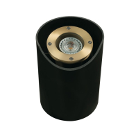 Corona Lighting 3.5W LED Adjustable Well Light - 2700K - 270 Lumens - 60 Degrees - 12V - Natural Brass