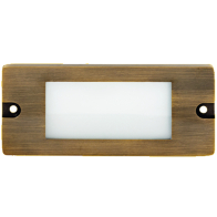 Corona Lighting LED Step Light - 2.5W - 3000K - 250 Lumens - 12V - Antique Bronze