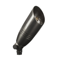 Corona Lighting 5W LED Spot Light - 2700K - 450 Lumens - 15 Degrees - 12V - Gun Metal