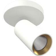 RAB COLUMN LED Track Light - Single-Head - 563 Lumens - 6W - CCT Selectable - Surface Mount - 120V