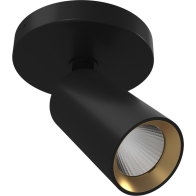 RAB COLUMN LED Track Light - Single-Head - 563 Lumens - 6W - CCT Selectable - Surface Mount - 120V