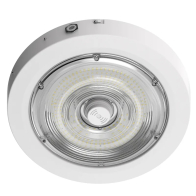 Westgate CXER LED Round Canopy Light - 40 | 60 | 80W - CCT Selectable - 120-277V - White