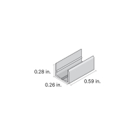 DiodeLED Mounting Clips for LINAIRE Flex Micro Side Bend - 2 Pack