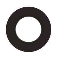 RAB Round Large Baffle Trim Insert for 4