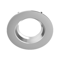 RAB Round Smooth Trim Insert for 6