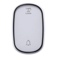 Lotus Kinetic Doorbell - Transmitter Only