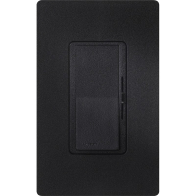 Lutron Diva 0-10V LED Dimmer - Single-Pole / 3-Way - 8A - 120-277V - Midnight