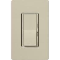 Lutron Diva 0-10V Dimmer for LED/CFL - Single-Pole - 24V - Clay