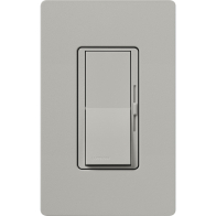 Lutron Diva 0-10V Dimmer for LED/CFL - Single-Pole - 24V - Pebble