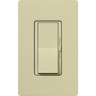 Lutron Diva 0-10V Dimmer for LED/CFL - Single-Pole - 24V - Sage