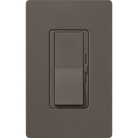 Lutron Diva 0-10V Dimmer for LED/CFL - Single-Pole - 24V - Truffle