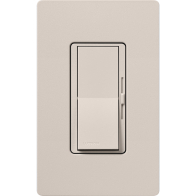 Lutron Diva 0-10V Dimmer for LED/CFL - Single-Pole - 24V - Taupe