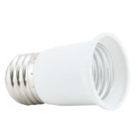 Green Creative E26 Base Lamp Extender
