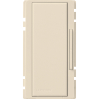 Lutron Color Change Kit for RA 2 Remote Dimmer - Light Almond