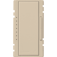 Lutron Color Change Kit for RA 2 Dimmer - Taupe