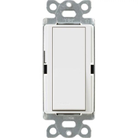 Lutron Claro 3-Way Switch - 15A - White