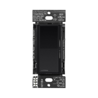 Lutron Diva LED+ Pro Max Dimmer Switch - Single Pole/Multi-Location - 250W LED/500W ELV/400VA MLV - Black
