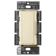 Lutron Maestro Companion Dimmer - Almond