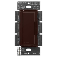 Lutron Maestro Companion Dimmer - Brown
