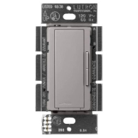 Lutron Maestro Companion Dimmer - Gray