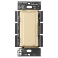 Lutron Maestro Companion Dimmer - Ivory