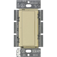 Lutron Maestro Multi-Location Switch - 120V - Ivory