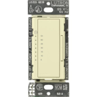 Lutron Maestro Countdown Timer - Multi-Location - Almond