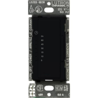Lutron Maestro Countdown Timer - Multi-Location - Black