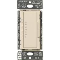 Lutron Maestro Countdown Timer - Multi-Location - Light Almond