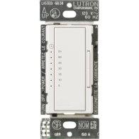 Lutron Maestro Countdown Timer - Multi-Location - Snow