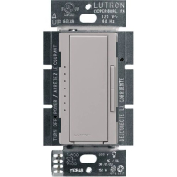 Lutron Maestro LED+ Dimmer - Single Pole / 3-Way / Multi-Location - Gray
