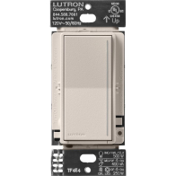 Lutron Sunnata Pro Max LED+ Touch Dimmer - Taupe