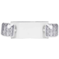 Westgate EL LED High Lumen Emergency Light - Remote Capable - 2.4W - 120-277V - White